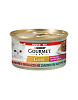 Gourmet Gold Tartar Διπλη Απολαυση Με Σολομο Και Μαυρο Μπακαλιαρο 85gr