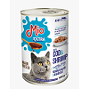 Μio Cat Cod & Shrimp 400gr 