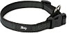 K9 Color & Gray Collar Width 25 mm, Length 39-65 cm , Black-Gray