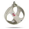 Curli Vest Harness Clasp Air-Mesh Light Tan XS