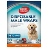 ΠΑΝΑ  DISPOSABLE MALE WRAP LRG 12PCS