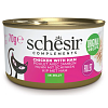 Schesir Cat Jelly Φιλετο Κοτοπουλο με ζαμπον 70gr