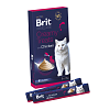 Brit Pr Cat SN CREAMY CHICKEN 6X15gr