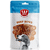 Taf Pets Fresh Dog Treats Beef Bites 75gr