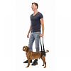 Βοήθημα Περιπάτου Trixie Walking Aid Medium 55-65cm 10-25kg Μαύρο