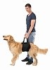 Βοήθημα Στήριξης Trixie Lifting Aid L-XL 75-90cm Μαύρο