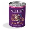 Wellfed Adult Sterilised Chicken & Turkey 400 gr 