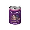 Wellfed Adult Sterilised Turkey-Calf 400 gr