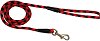 LEASH ROPE MULTICOLOR BLACK FIRE 10mm*120cm ( MEDIUM) 