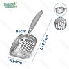 Cat Litter Scoop Nobleza Exclusive Aluminium