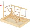 ΠΑΙΧΝΙΔΙ ΠΤΗΝΩΝ GLEE STAND WOODEN PLAYPARK 34cm