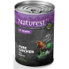 Naturest +7 Years Chicken W Hemp Oil 400gr